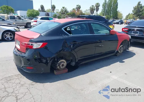 2018 Acura Ilx Premium A-Spec Packages/Technology Plus A-Spec Packages from USA, damaged, VIN 19UDE2F89JA006887
